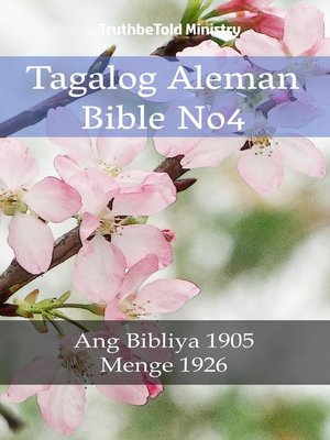 cover image of Tagalog Aleman Bible No4